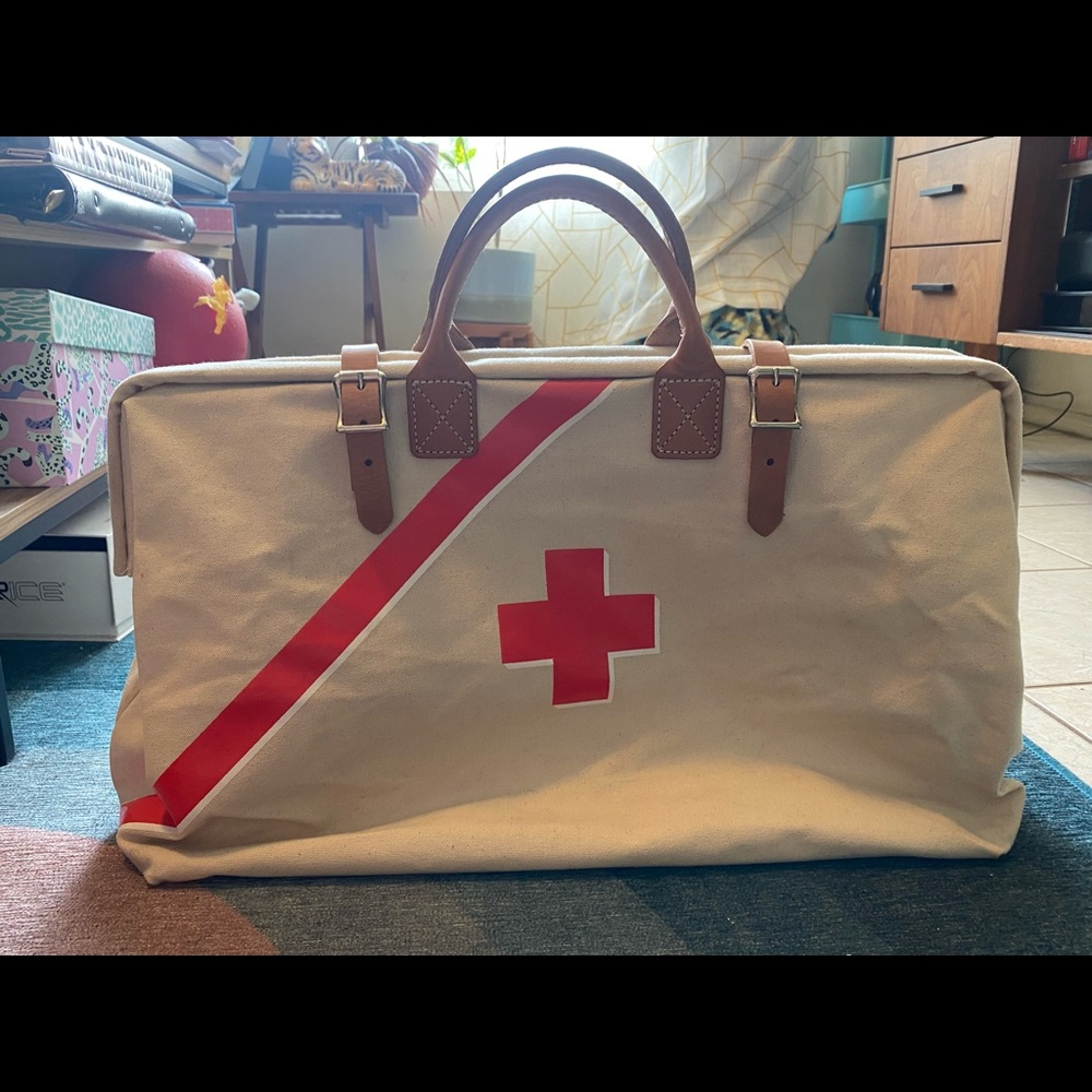 Preppi brand overnight bag